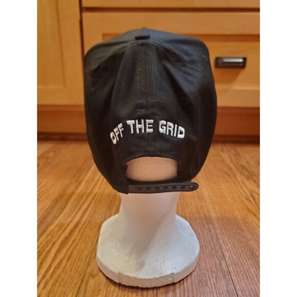 John Summit Off The Grid Records Snapback Hat EDM House Techno NWT Limited Rare - Picture 4 of 9
